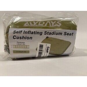 MYDAYS  Inflatable Seat Cushion, Portable Stadium Seat Pad, Lightweight